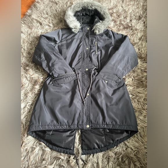 Women’s Mossimo Supply Co. Hooded Parka / Jacket / Coat - Picture 10 of 14